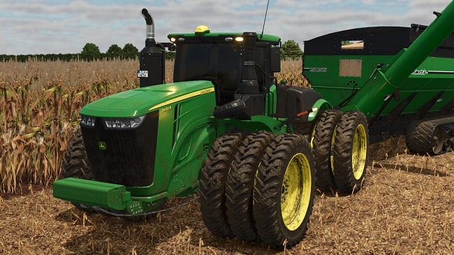 John Deere 9R South America Series Fs25 v1.0.0.0