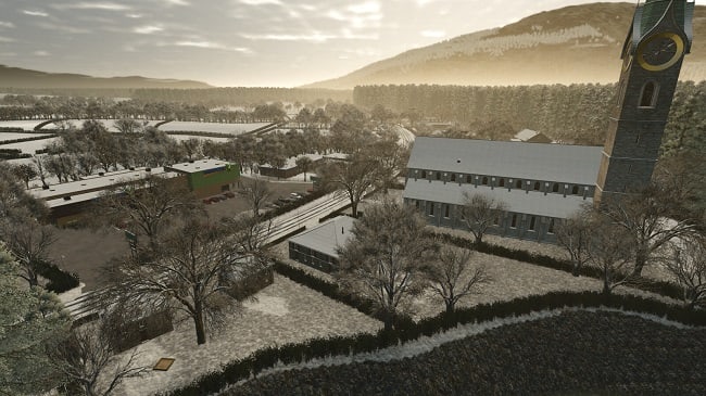 Карта Ebony Island FS25 v1.0.0.0