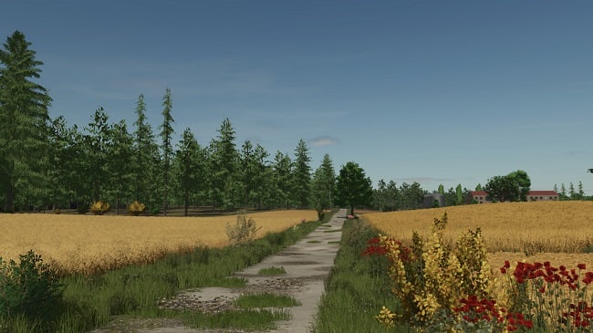Карта Wola Zabierzowska FS25 v1.0.0.0