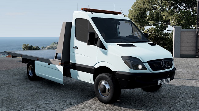 Mercedes Sprinter Tow Truck (Beamng) v1.0