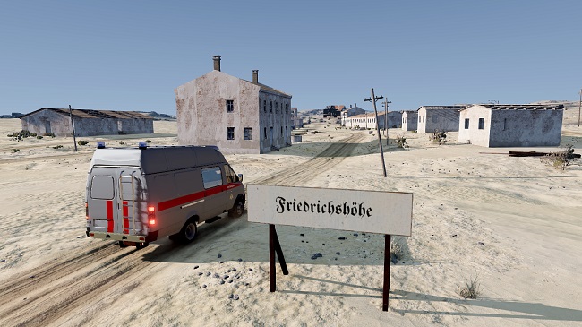 Карта Skeleton Coast (Beamng) v1.01