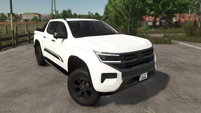 Volkswagen Amarok 2025 FS25 v2.0.0.0