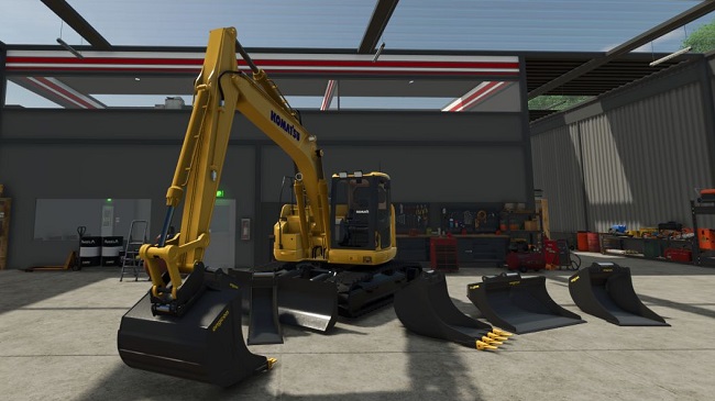 Komatsu PC138USLC FS25 v1.0.0.0