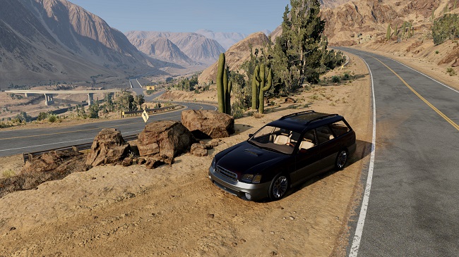 Карта Axle Valley (Beamng) v1.0 Fix