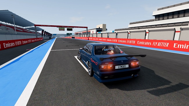 Карта Paul Ricard 2023 (Beamng) v1.0