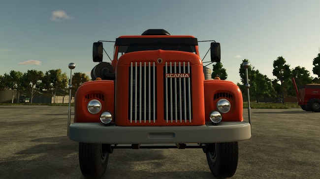 Scania 111 Super FS25 v1.0.0.0