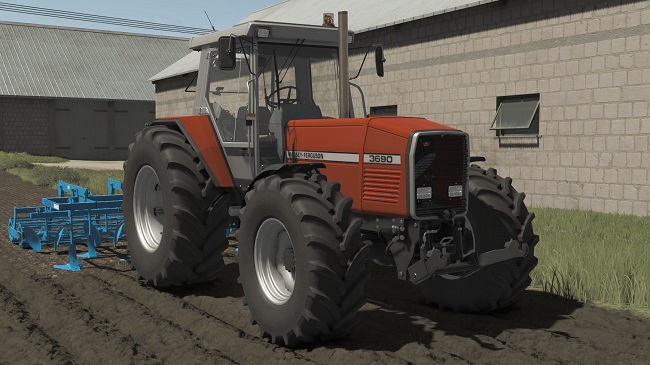 Massey Ferguson 36XX FS25 v1.0.0.1