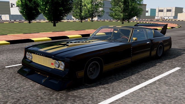 Barstow Long Nose V16 (Beamng) v2.0