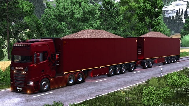 STAS Walking Floor Trailer FS25 v1.0.0.0