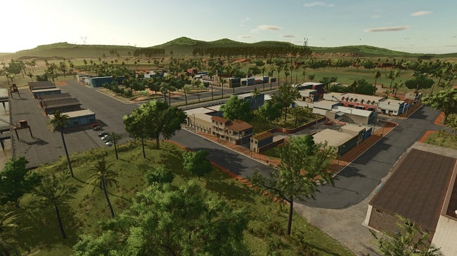 Карта Estancia Lapacho FS25 v1.0.0.0