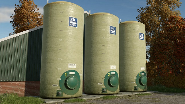 Yara Liquid Fertilizer Tank Fs25 v1.0.0.0