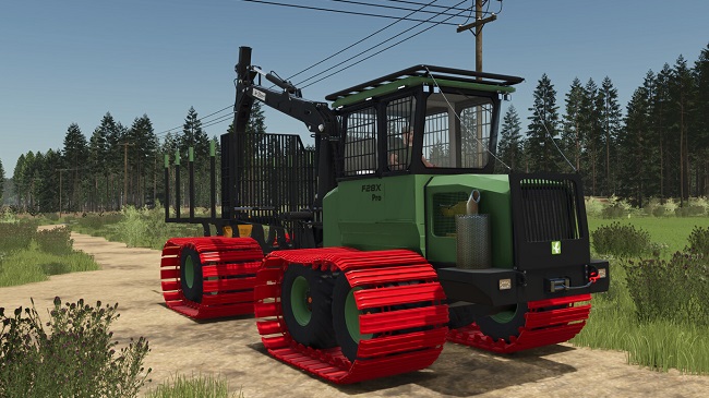 Lizard F28X Forwarder FS25 v1.0.0.0