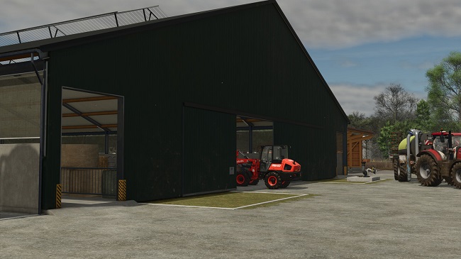 Big Cow Barn GEA FS25 v1.0.0.0