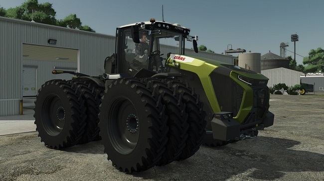 CLAAS Xerion 12 CMATIC FS25 v1.0.0.0