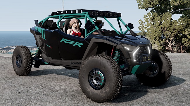 Polaris RZR Turbo R 4 Seater 2022 (Beamng) v1.0