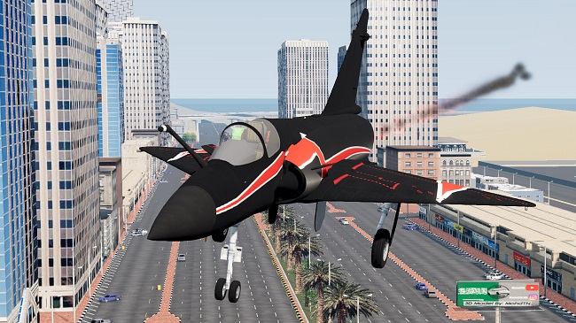 Dassault Mirage 2000 (Beamng) v2.1