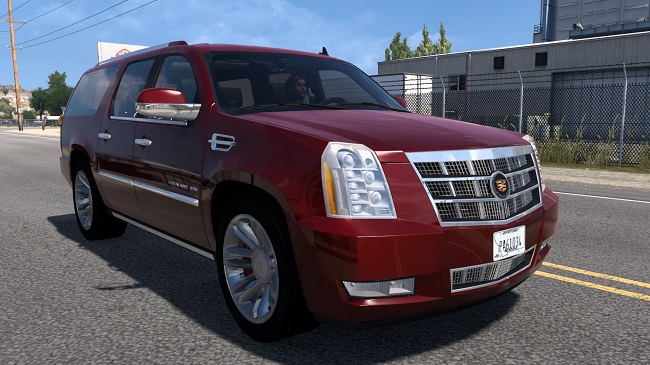 Cadillac Escalade ESV (ETS2/ATS) v1.0