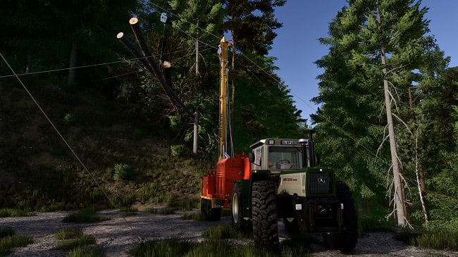 Yarder Plus Pack FS25 v1.0.0.0
