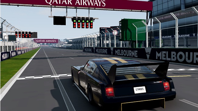 Карта Albert Park Circuit (Beamng) v1.0