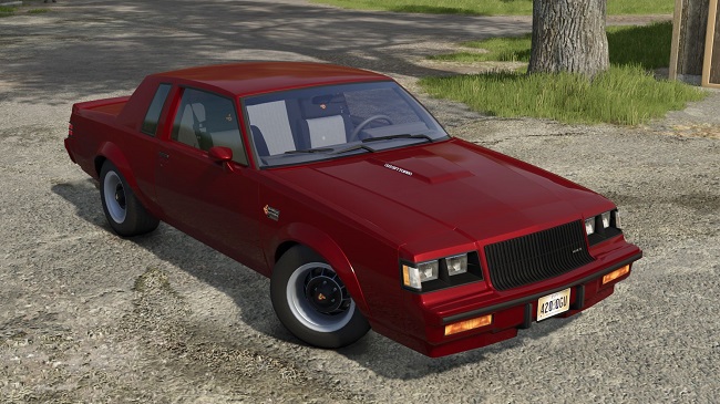 Buick Grand National 1987 FS25 v1.0.0.0