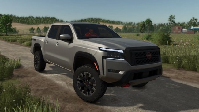 Nissan Frontier Pro-4X FS25 v1.0.0.0