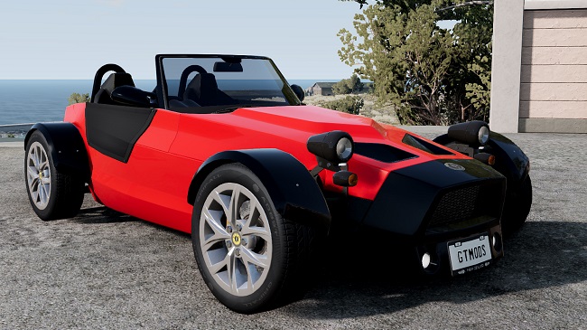 Elfin T5 (Beamng) v1.0