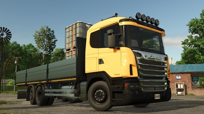 Scania R XXL FS25 v1.0.0.0