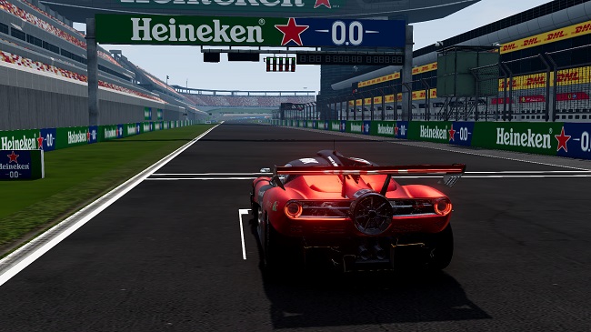 Карта Shanghai International Circuit (Beamng) v1.0