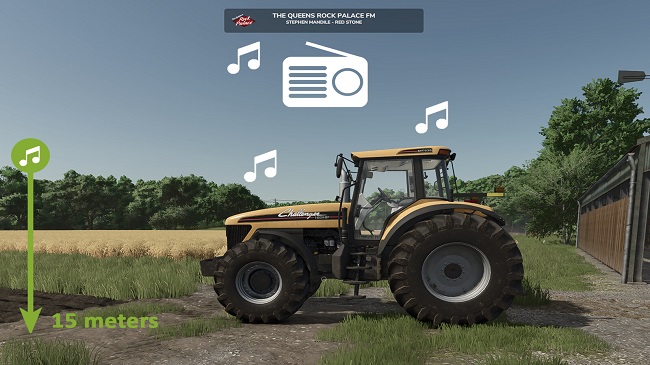 Radio Enhancements (FS25) v1.0.0.0
