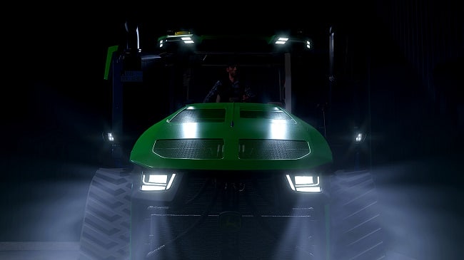 John Deere 9RX High-Horsepower Series (FS25) v1.0.0.0