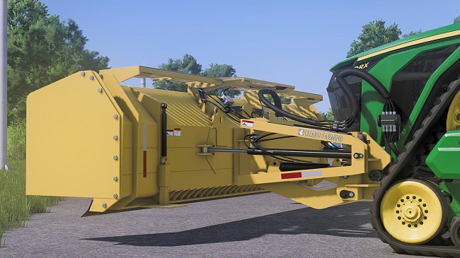 Lizard K9 Dozer Blade FS25 v1.0.0.0