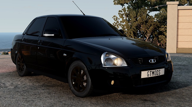 Лада Приора 2172 (Beamng) v1.0