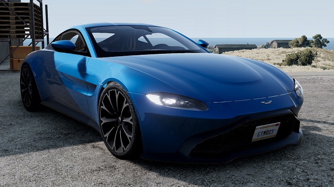 Aston Martin Vantage 2025 (Beamng) v1.0