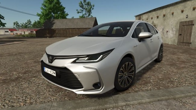 Toyota Corolla 2020 (FS25) v1.0.0.0