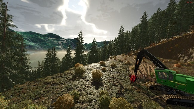 Карта Hook Bay, British Columbia (FS25) v1.0.0.0