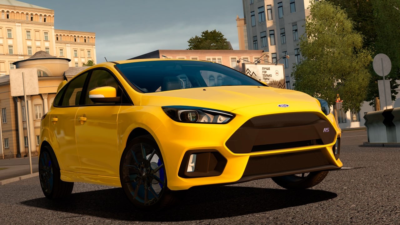 Ford Focus RS 2017 (CCD) v1.0