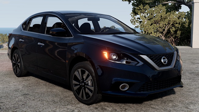 Nissan Sentra and Sylphy (Beamng) v2.0