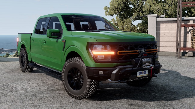 Ford F150 Raptor 2024 (Beamng) v1.2