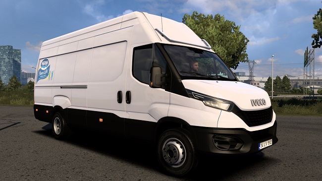 Iveco Daily Megapack (ETS 2) v2.0