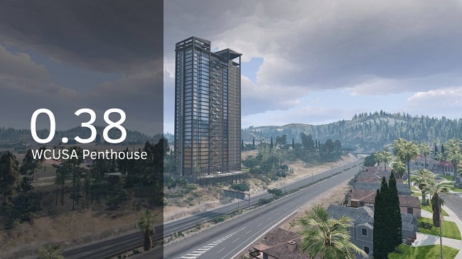 Карта West Coast USA ( Penthouse + Dealership) v4.0