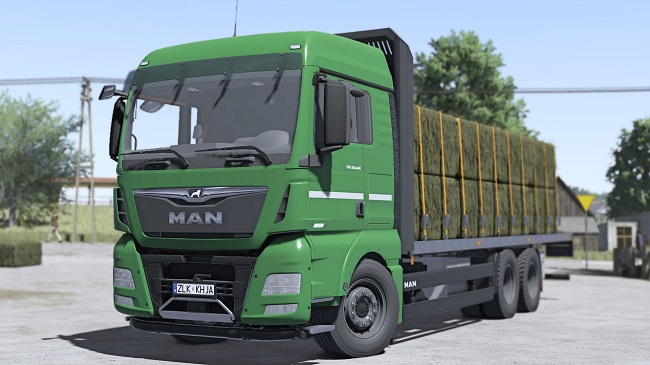 MAN TGX 26640 Autoload (FS25) v1.0.0.0