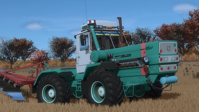 ХТЗ Т-150К V6 V8 OLD (FS25) v1.0.0.0