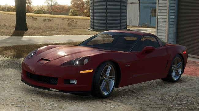 Chevy Corvette Z06 2006 (FS25) v1.0.0.0