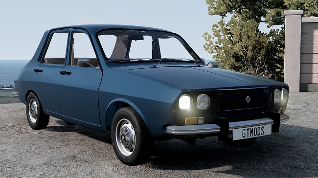 Renault 12 Pack (Beamng) v1.0