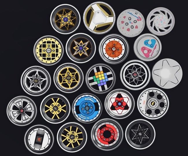 Kyushavault Wheel Pack (Beamng) v1.0