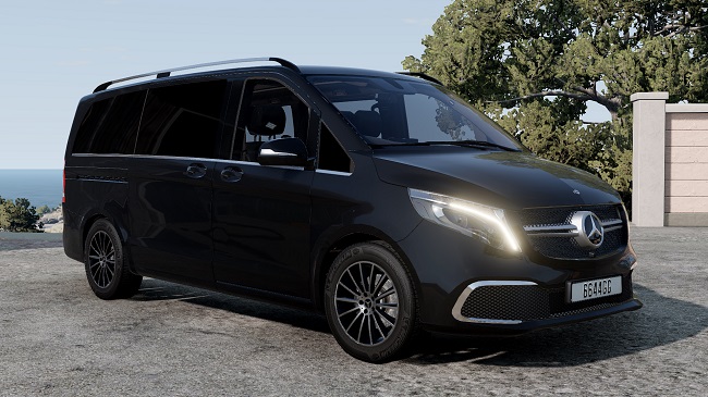 Mercedes-Benz V-Class/Vito (Beamng) v2.0