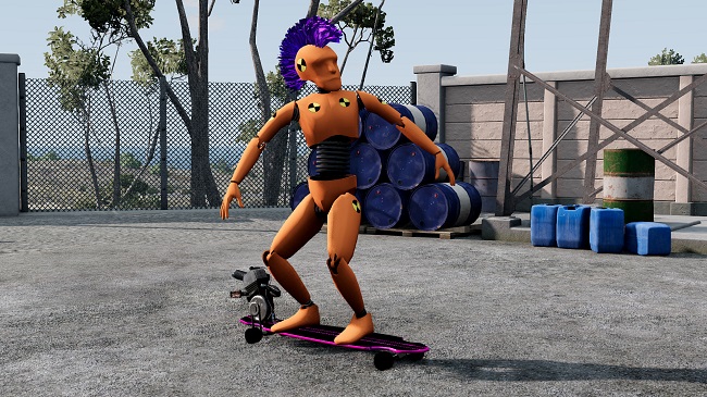 Longboard и Hoverboard (Beamng) v1.0