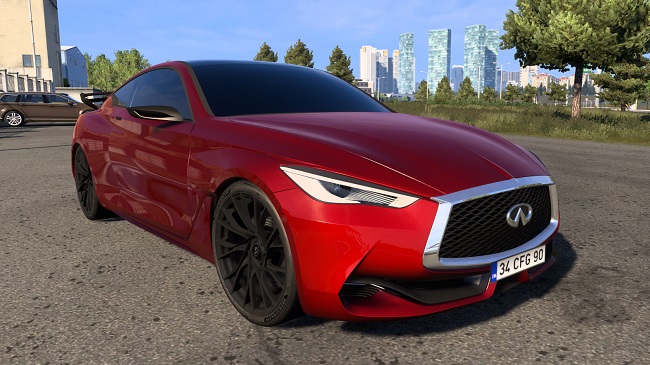 Infiniti Q60 Coupe (ETS2/ATS) v1.0
