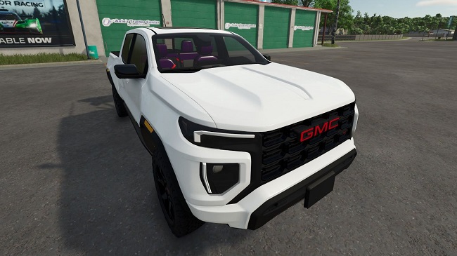 GMC Canyon 2023 (FS25) v1.0.0.0