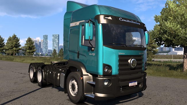 Volkswagen Constellation 33440-33460 (ETS 2) v1.0
